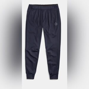 Rudis Black Athletic Joggers Size Medium – Slim Fit Performance Pants